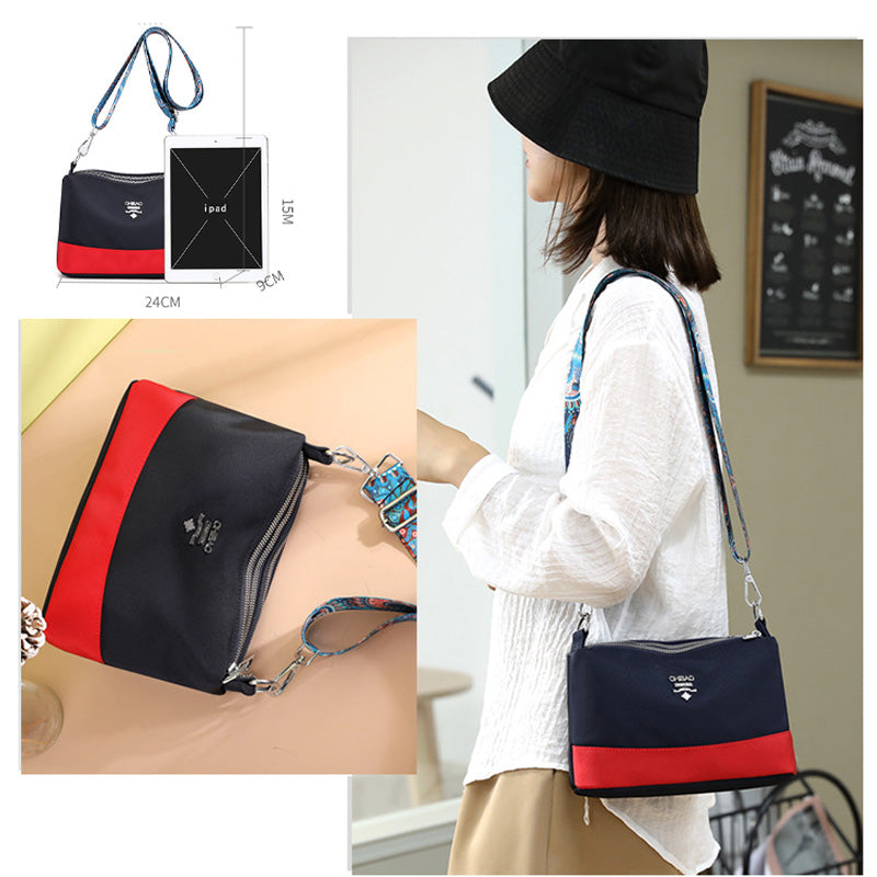 Women Fashionable Nylon Shoulder Bag