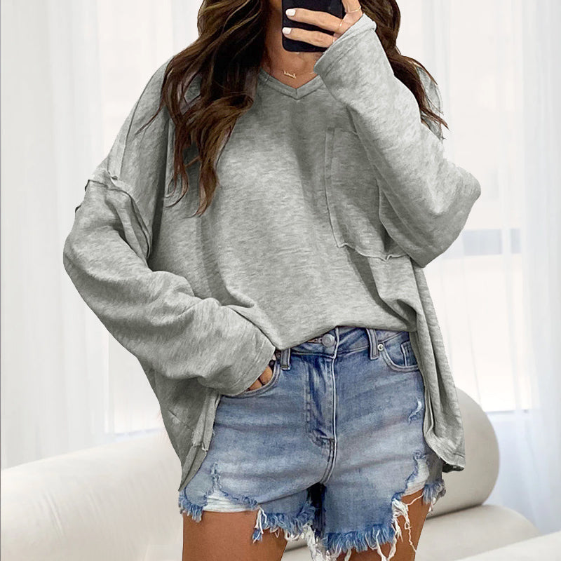 Loose Mid-length T-shirt