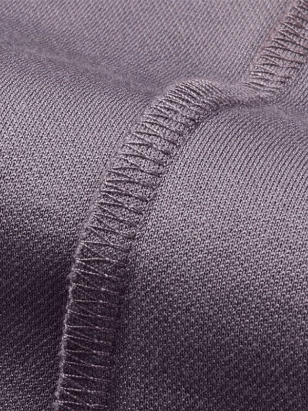 Men's Long Sleeve Business Comfort Lapel Polo Shirt