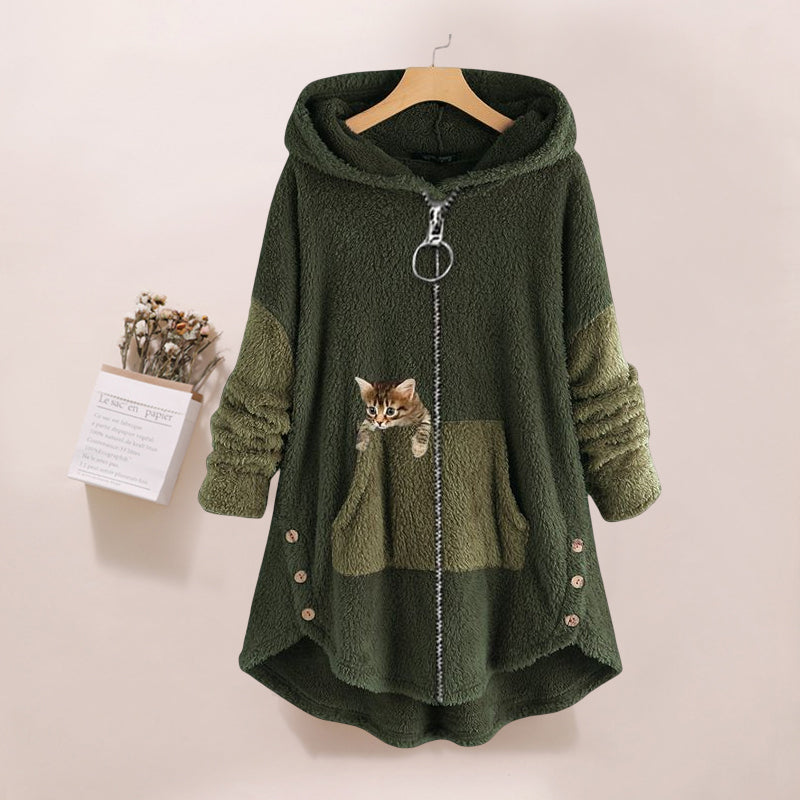 Plush Hoodie