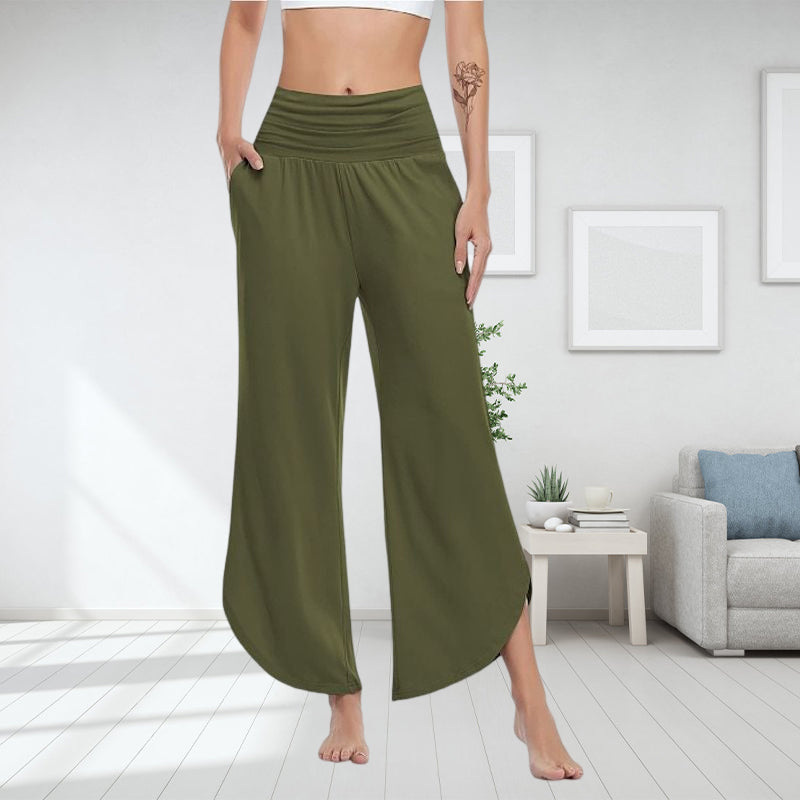 Home Wide Leg Yoga Pants