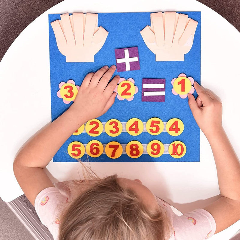 Felt Finger Number Counting Toy