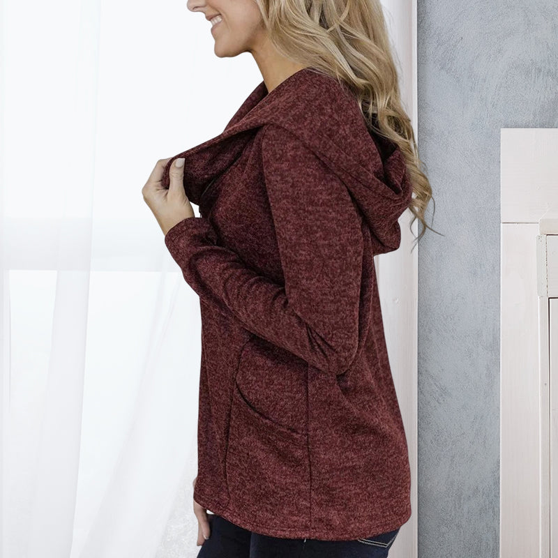 Zip Hooded Jacket