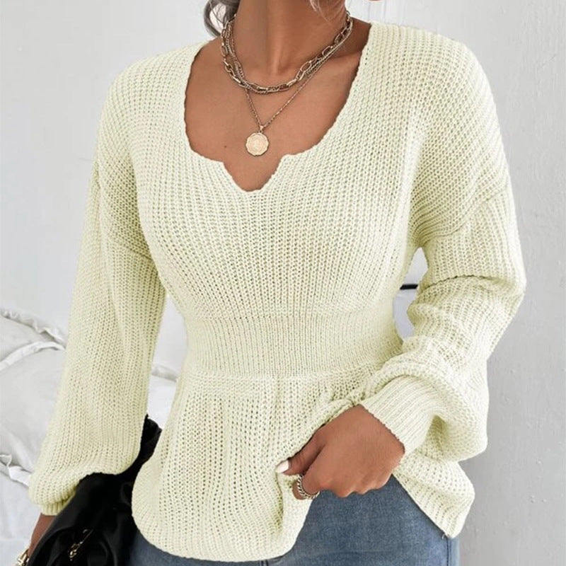 Women’s Ruffle Trim Sweater