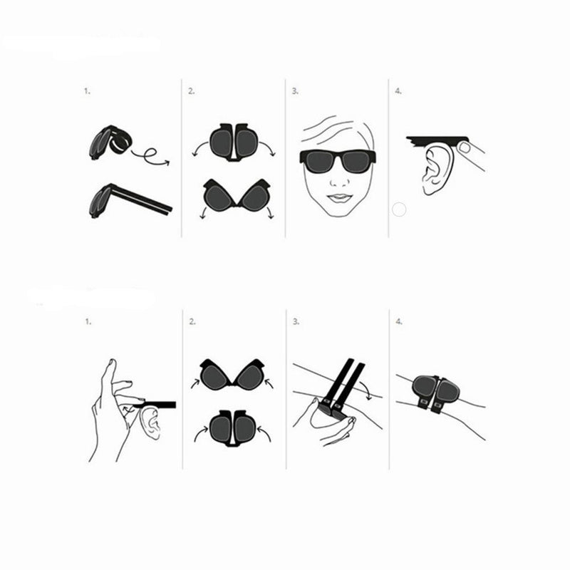 Outdoor Folding Polarized Sunglasses