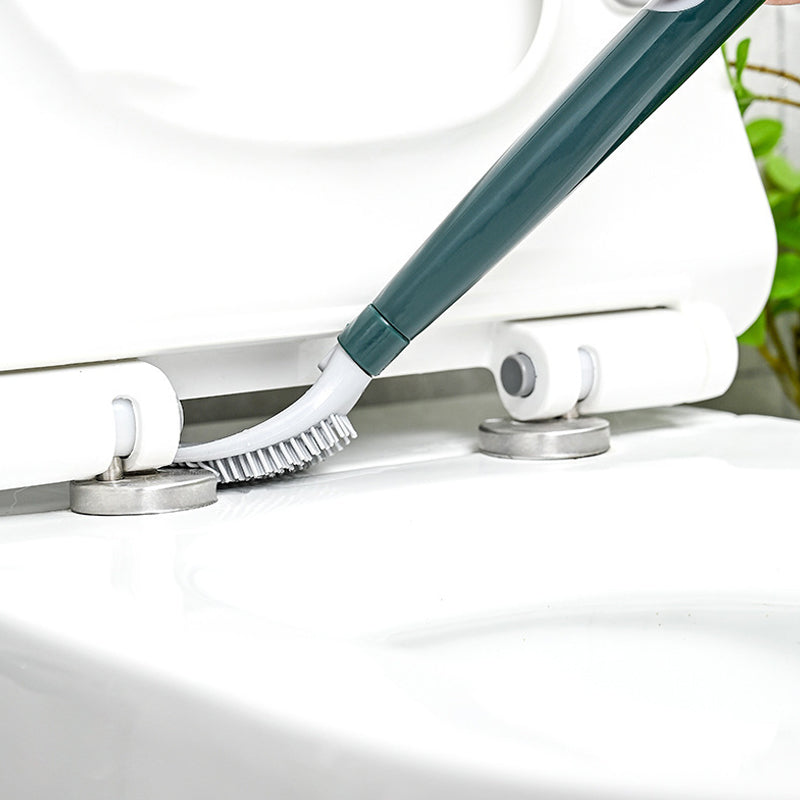 Uperlevel Household Punch-free Wall Hanging Silicone Toilet Brush