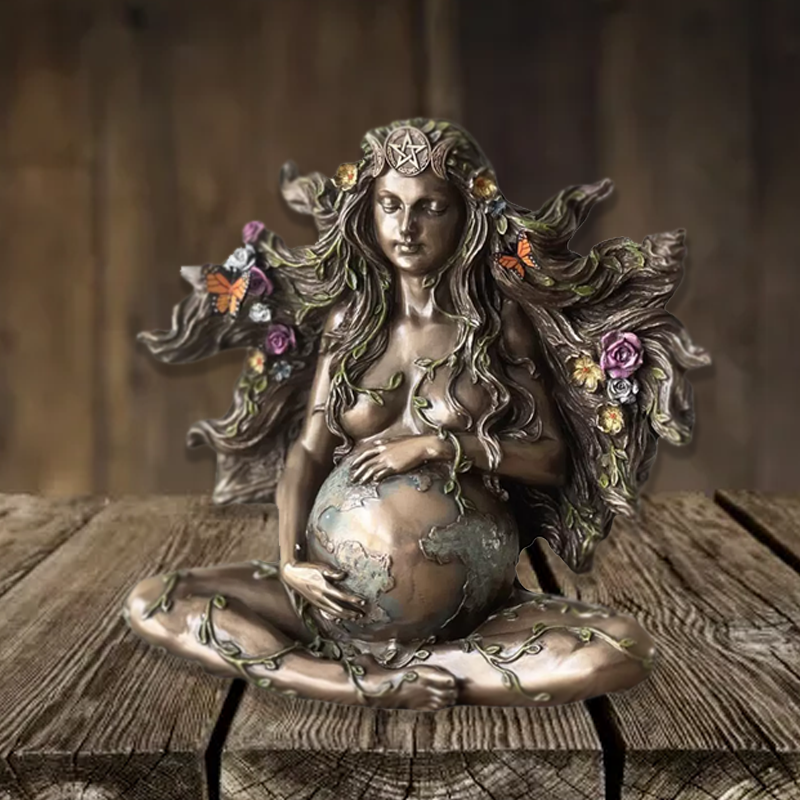 Mother Earth Statue