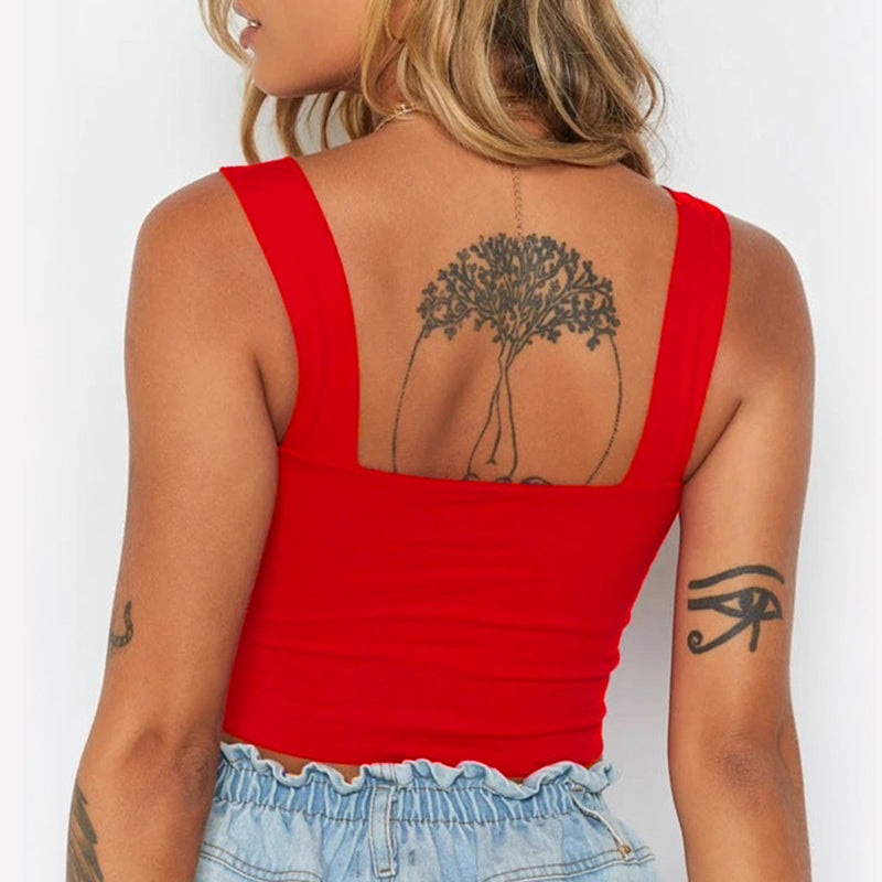Women's Sexy Crop Camisole