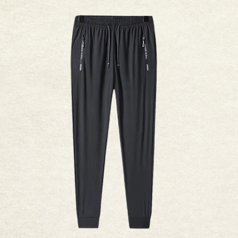 Men's Casual Ice Silk Sweatpants