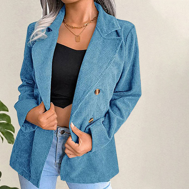 Versatile Corduroy Blazer