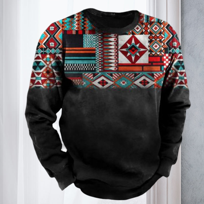 Digital Print Crew Neck T-Shirt