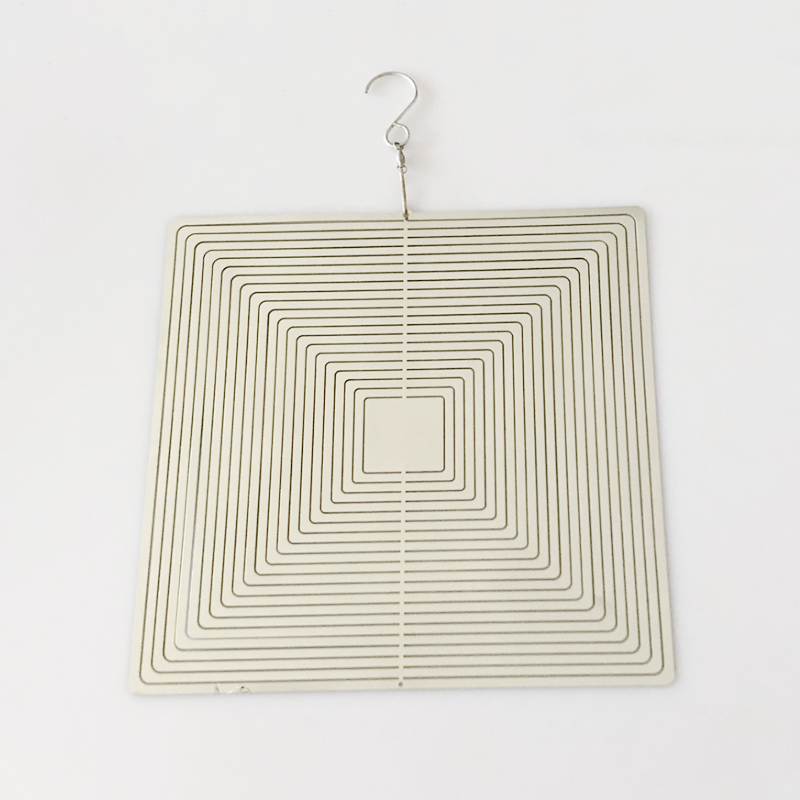3D Rotating Wind Chime