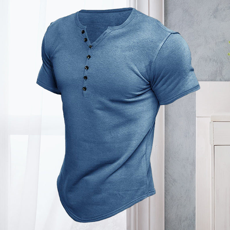 Men's Short Sleeve Solid T-Shirt