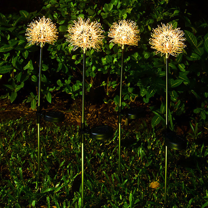 Waterproof  Solar Garden Dandelion Lamp