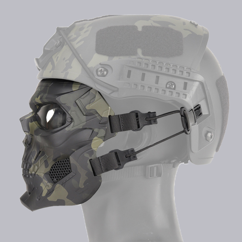 Tactical Ghost Skull Mask