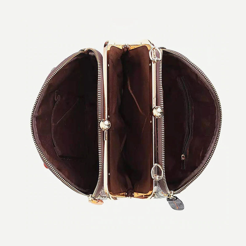 Flower Color Slant Bag