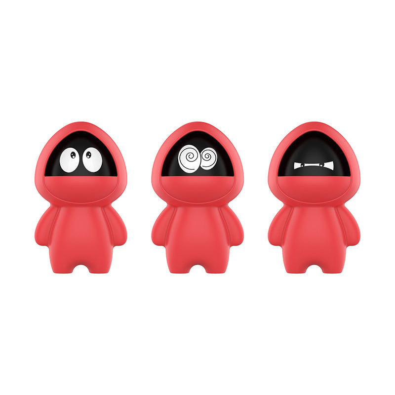 Rotatable Toy to Change the Face