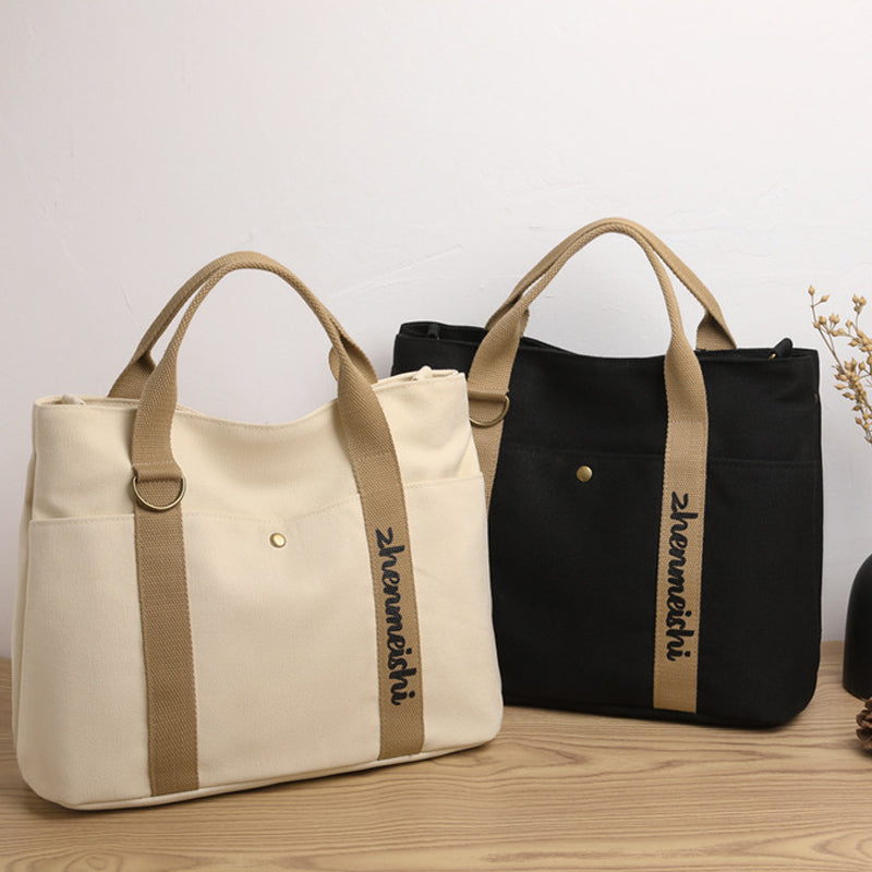 Large-capacity Stylish Canvas Bag