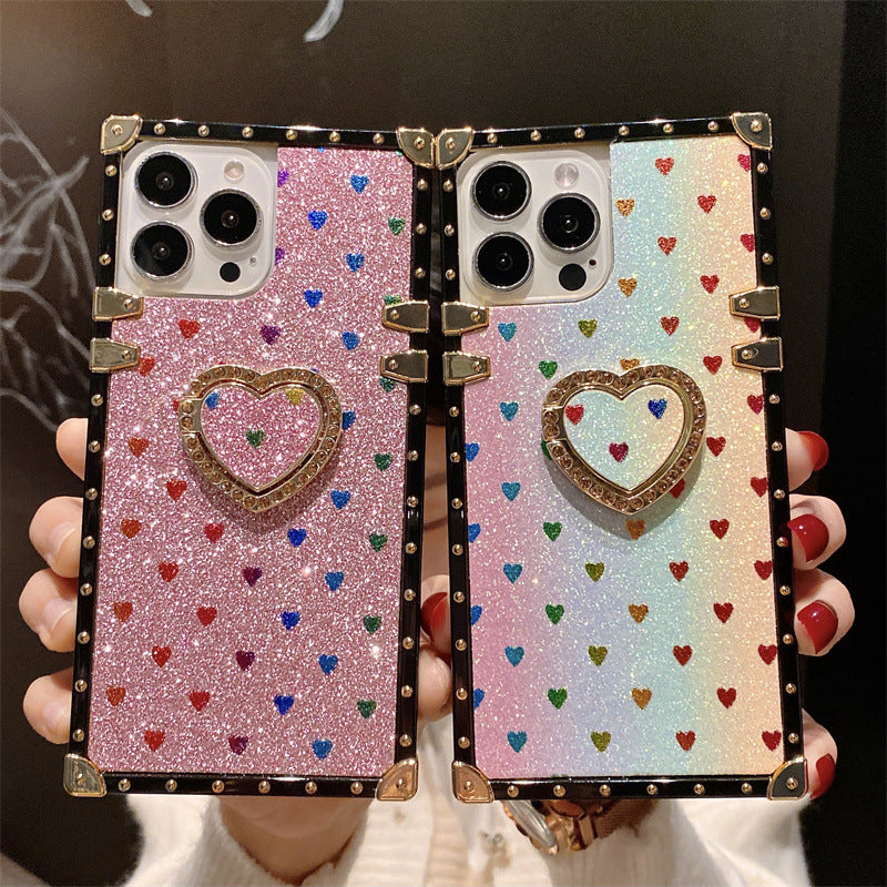 Starry Heart Phone Case