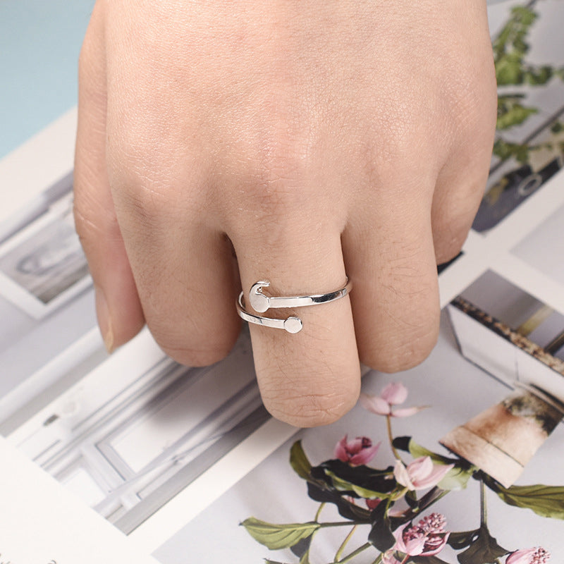 Adjustable Semicolon Rings