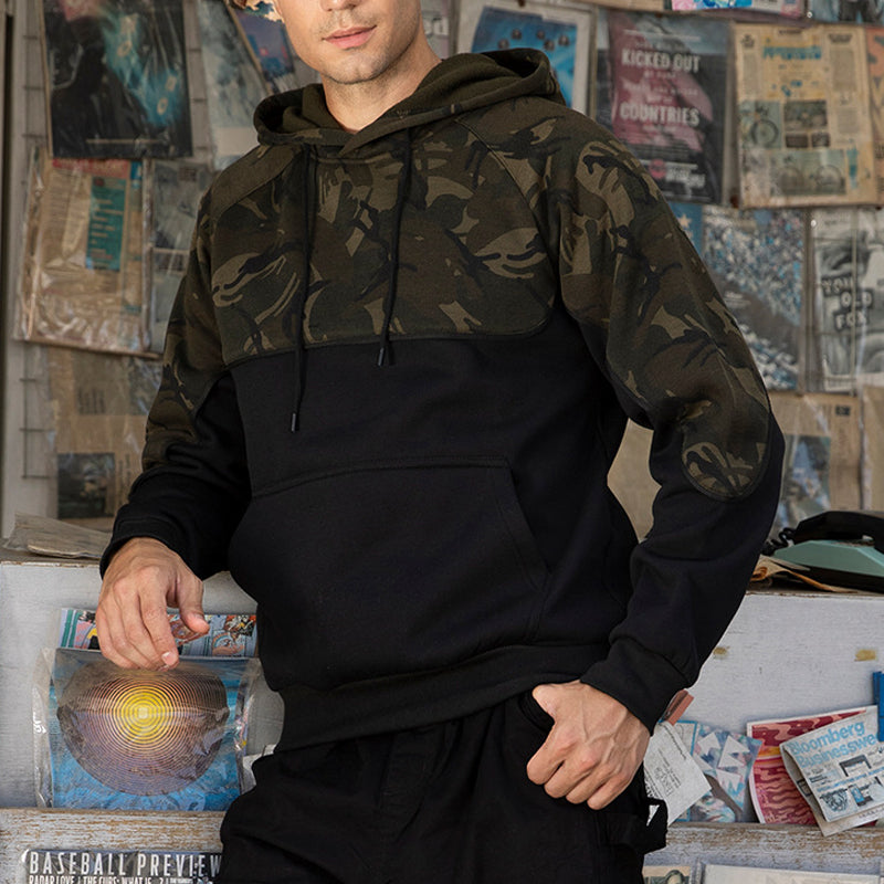 Camo Fleece Sweatshirt