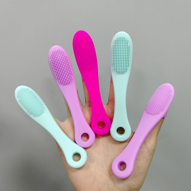 Professional Dog And Cat Finger Toothbrush