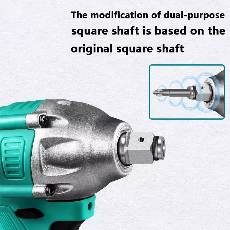 Four Square Sleeve Shaft