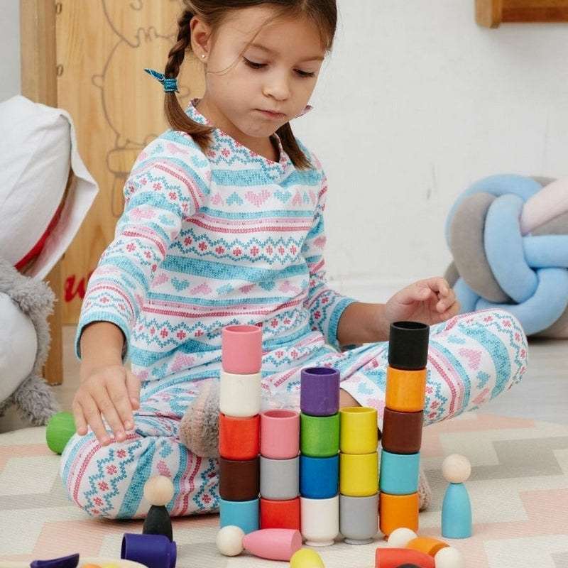 Fun Matching Bead Clip Toys