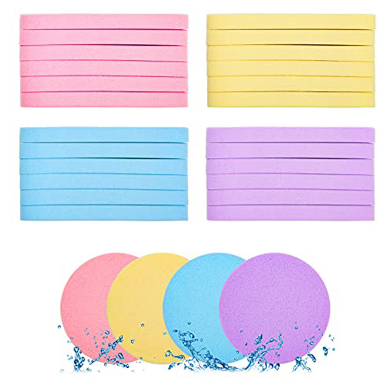 Facial Compressed Facial Sponges