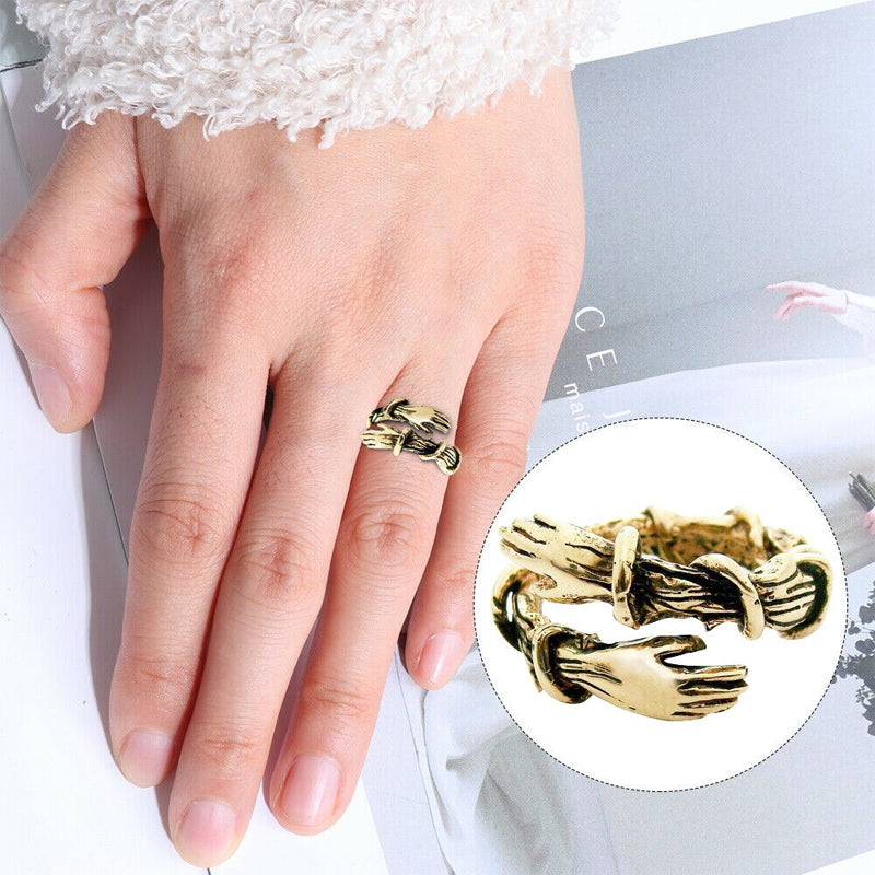 New Adjustable Hug Ring