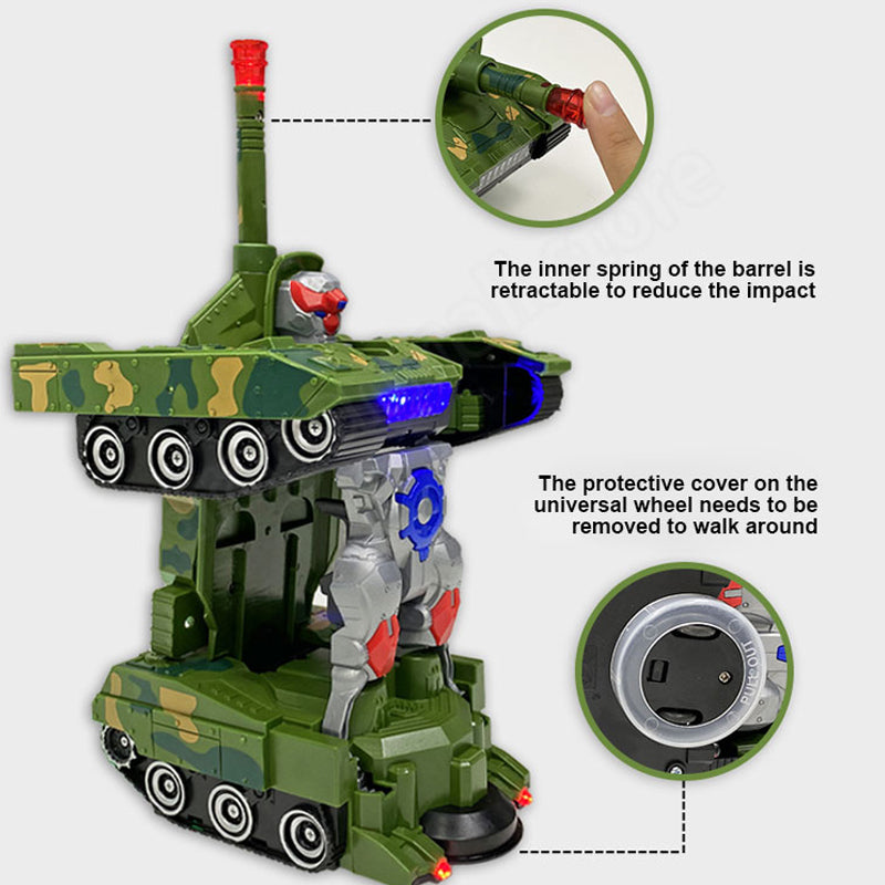 Automatic Transforming Robot