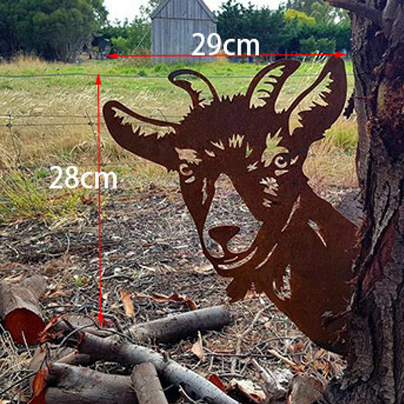 Farm Metal Art Outdoor Decorations