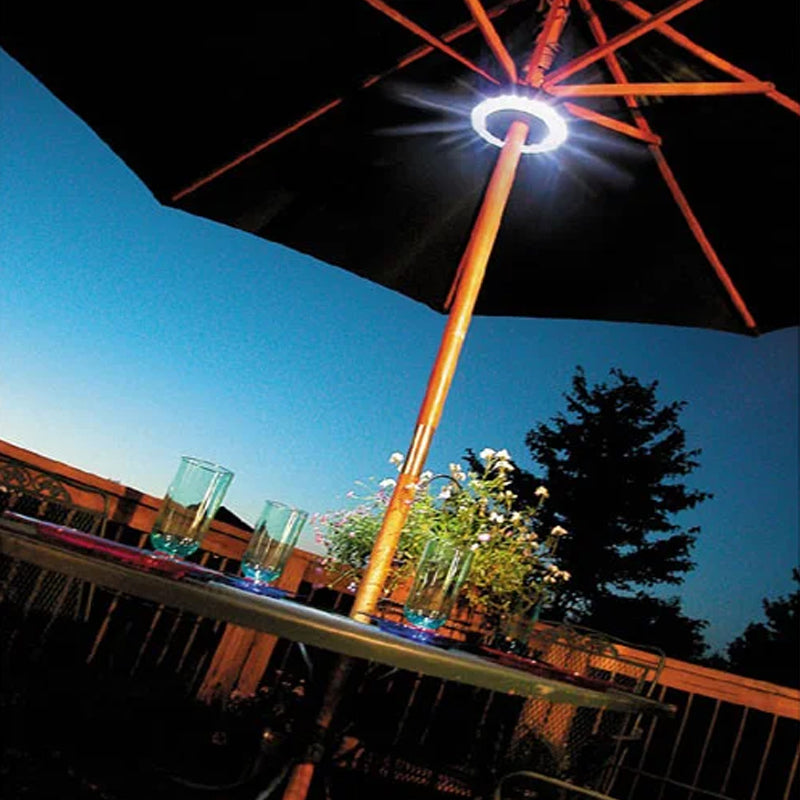 Garden Dining Table Tent Disc Light