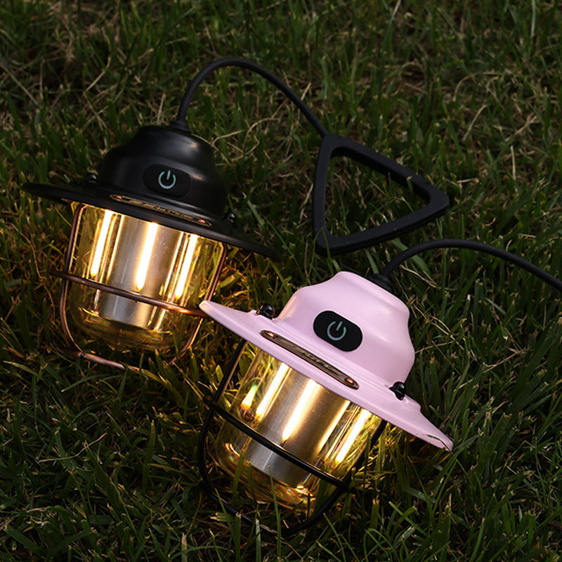 Retro Waterproof LED Camping Light