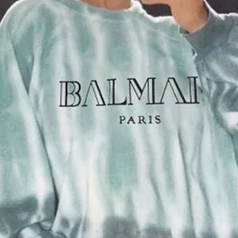 Women's Tie Dye Print Sweatshirt