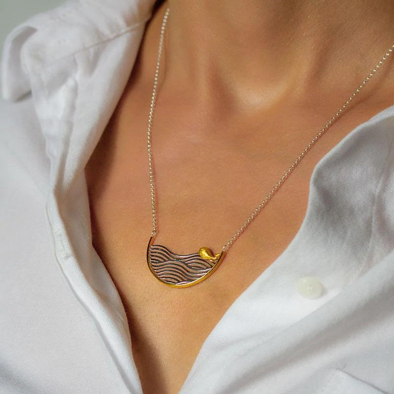 The Whale Necklace