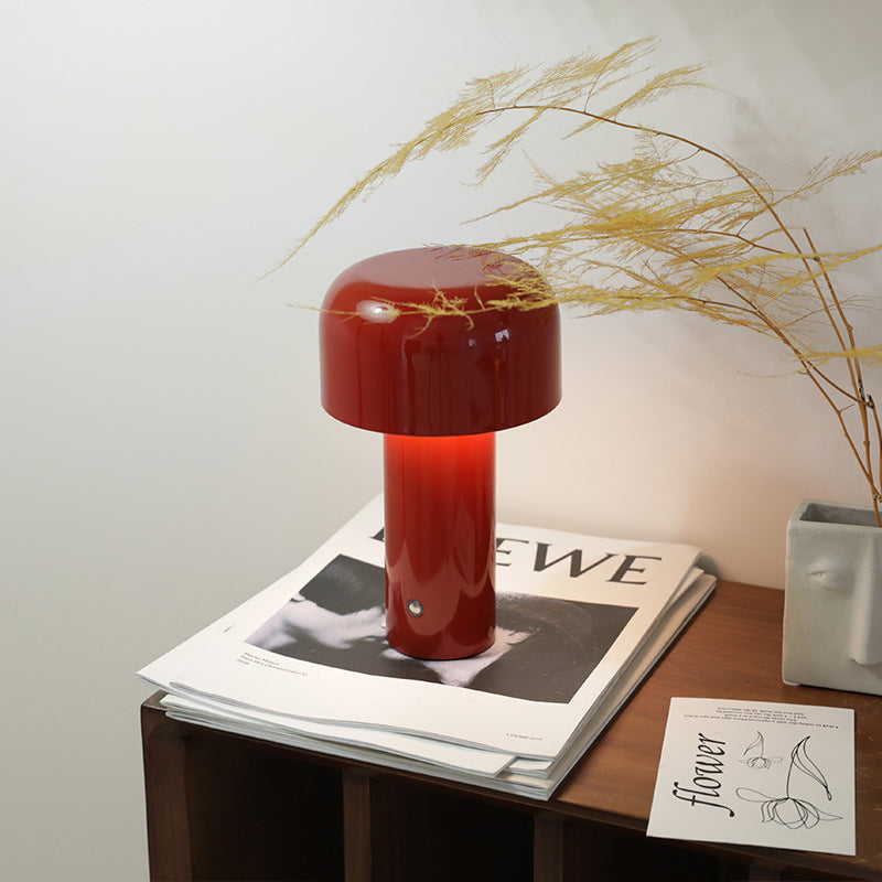 LED Creative Mushroom Rechargeable Table Lamp