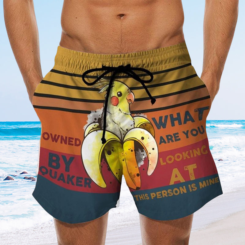 Funny Swim Trunks