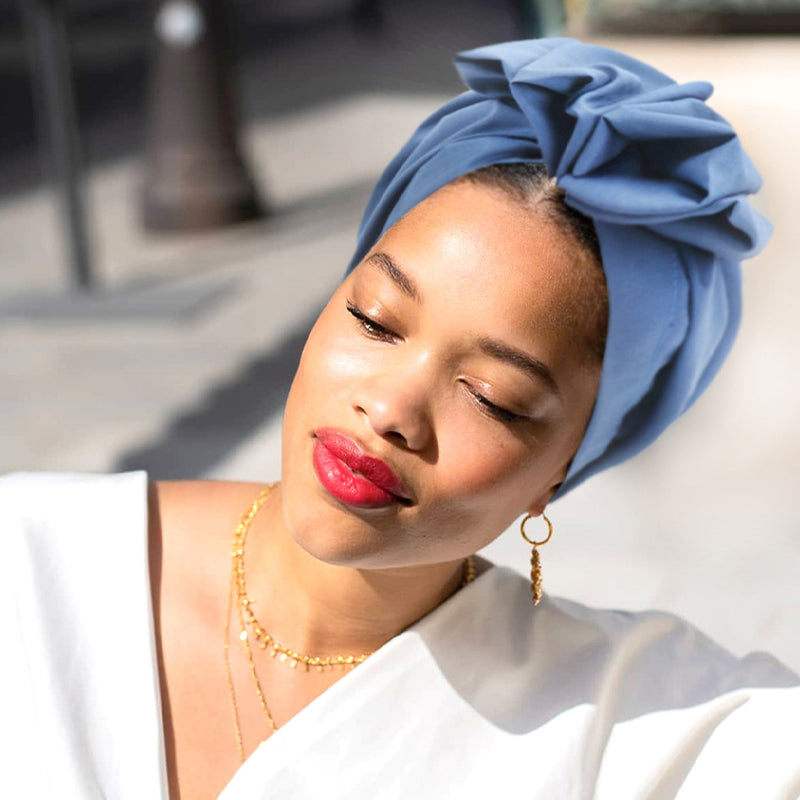 French Retro Head Scarf