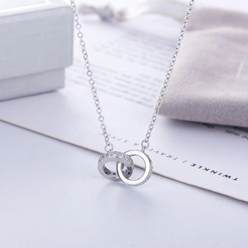 Special Round Interlocking Necklace