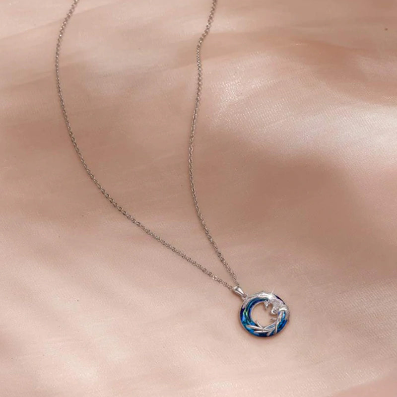 Firebird Crystal Pendant