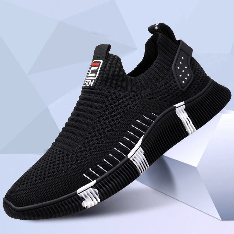 Stretch Fruit Roll Breathable Casual Flyknit Shoes
