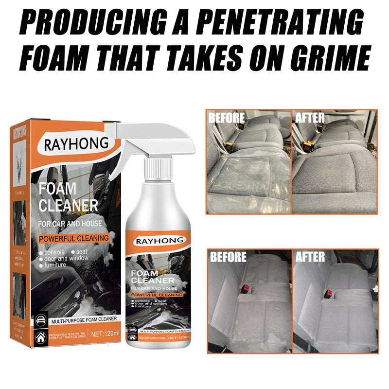Multifunctional Foam Cleaner For Automobiles