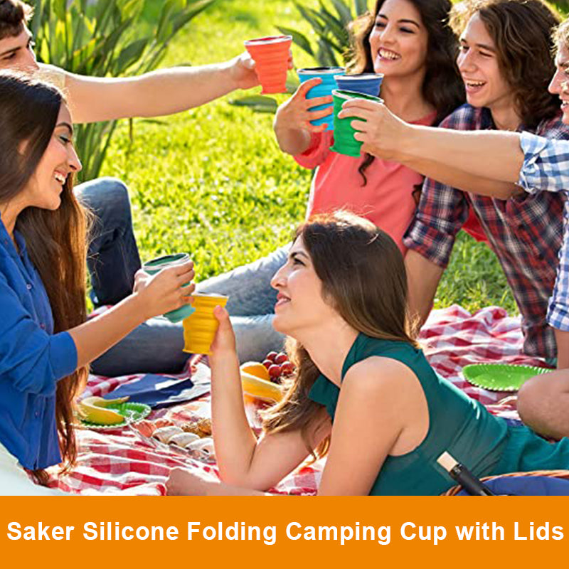 Retractable Folding Cup