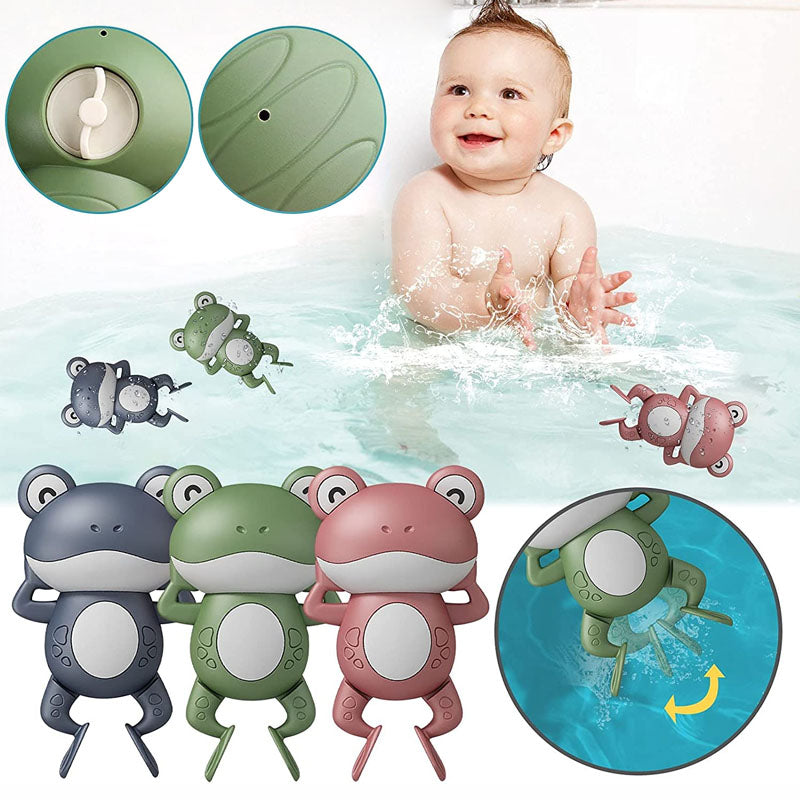 Frog Bath Toys for Children