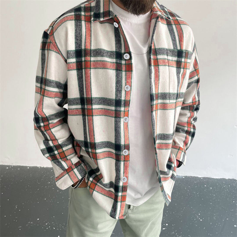 Men's Plaid Shirt