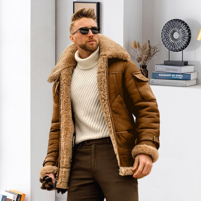 Men's Fur All-in-one Jacket