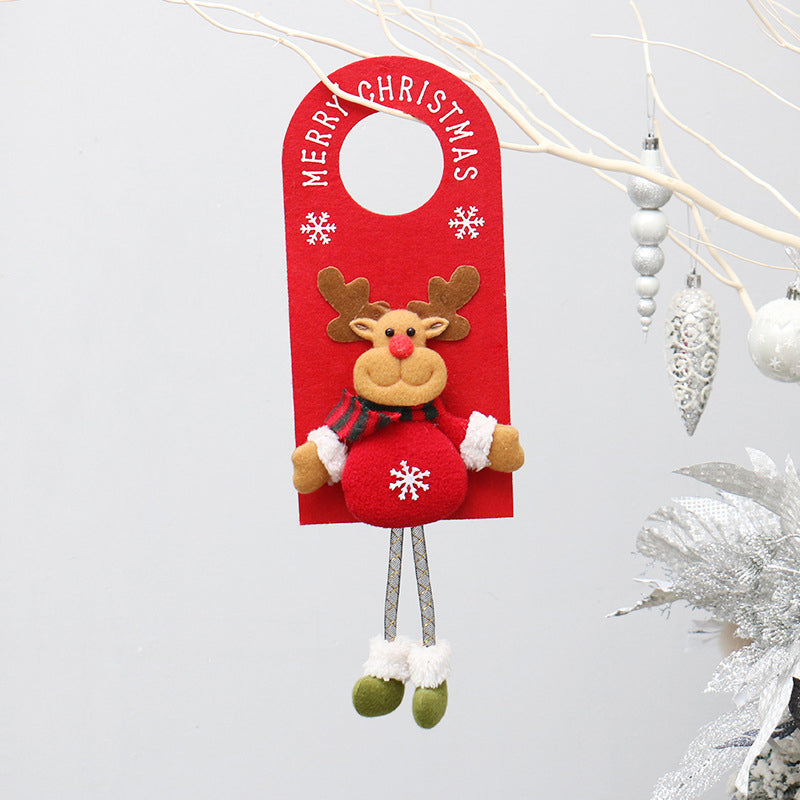 Cute Christmas Door Hanger