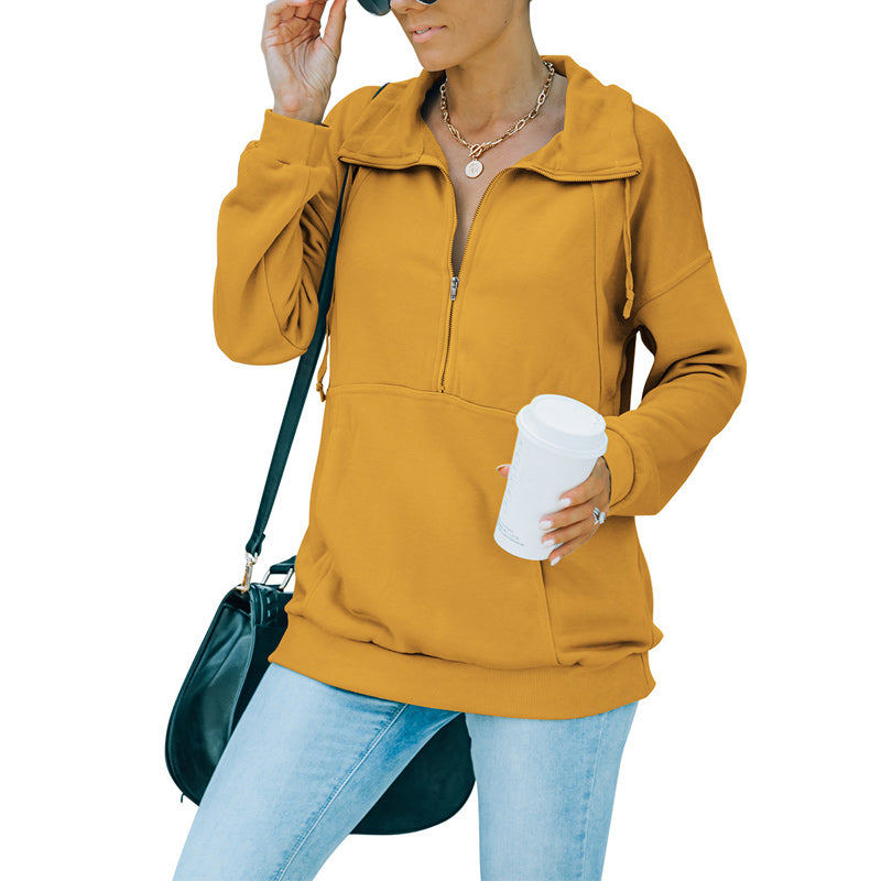 Women's Hoodless Sweatshirt