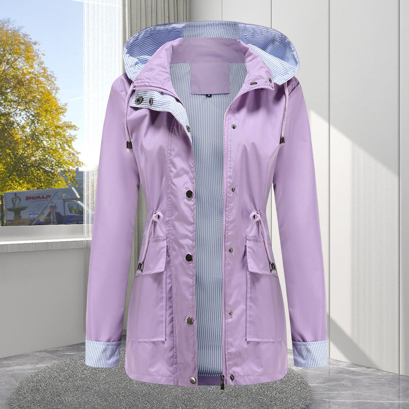 Waist Trench Coat